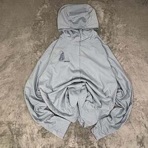 Simms Bicomp LS Hoody The Mayfly Project lightweight snap up womens XL